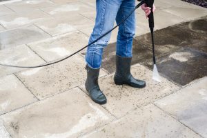 Read more about the article Sparkle and Shine: Keeping Your Paver Patio Immaculate