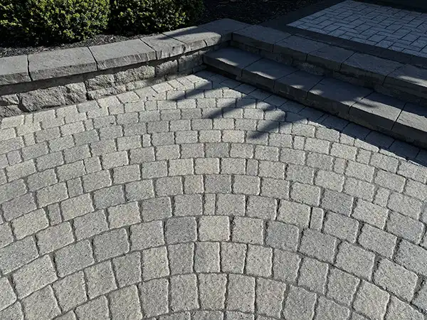 sanded and sealed with a matte finish by The Pressure Wash Company in Allentown.