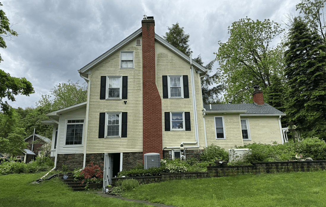 Residential House Washing 2